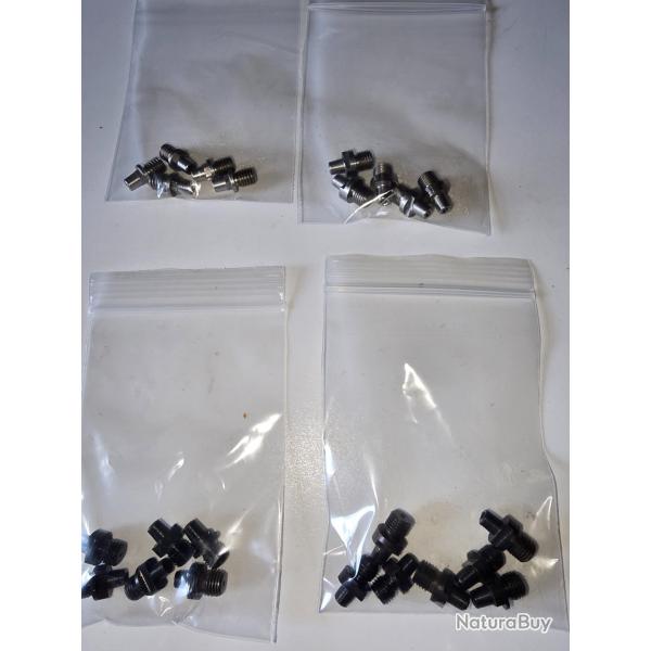 Cheminée  poudre noire