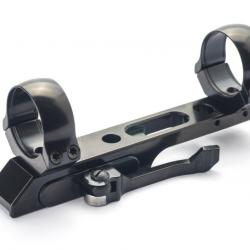 Montage amovible Bas RUSAN avec colliers de 30 mm pour BAIKAL IZH MP (94-18)