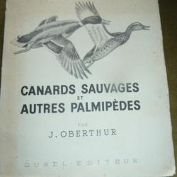 CANARDS SAUVAGES ET AUTRES MALMIPEDES