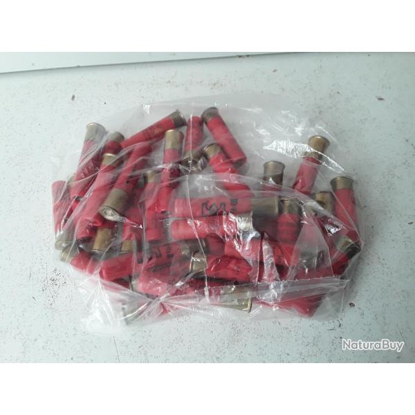 Lot de 33 cartouches a balles cal.410