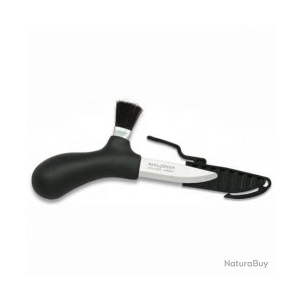 MORA COUTEAU CHAMPIGNON NOIR ( 17295 )