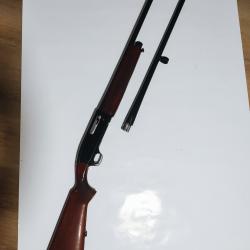 Fusil Perfex Saint Etienne avec 2 canons 1 de 71 cms 1 canon de 66 cms