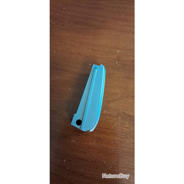 Logement inox grand ressort = mainspring housing,  pour Colt 45