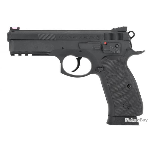 Pistolet CZ SP-01 SHADOW 4.5mm BBS CO2 ASG