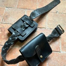 Ceinturon cartouchière français - WW1