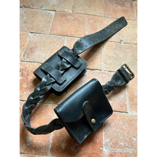 Ceinturon cartouchire franais - WW1