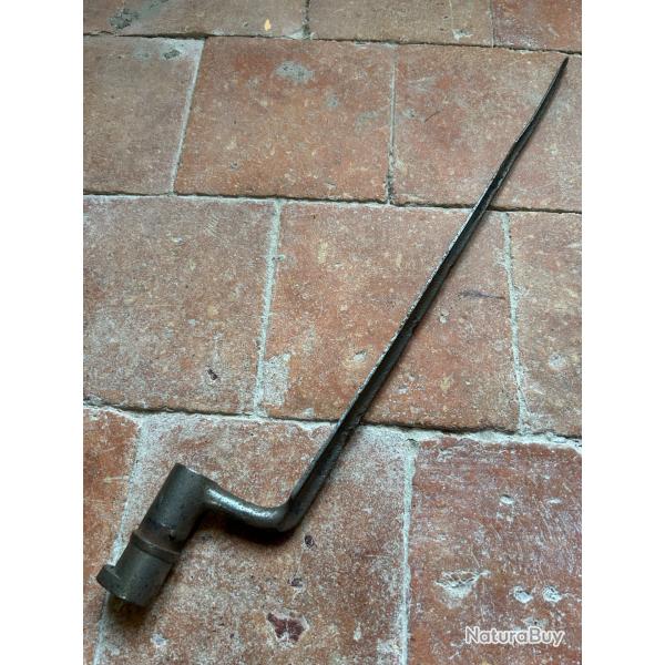 Baonnette franaise modle 1777