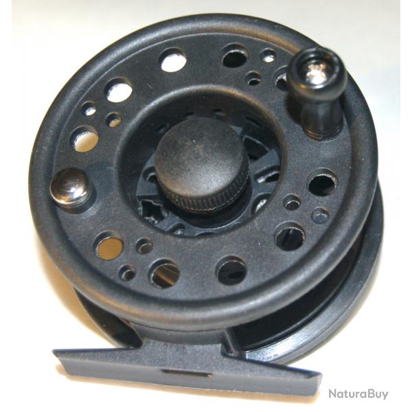 MOULINET MOUCHE GRAPHITE MANUEL DENIRAM SOIE 4/5/6