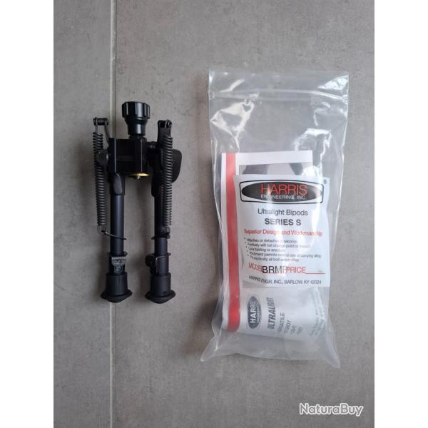 Bipied Harris Series S mod.BRM-S 6 positions Tte articule 6-9" adaptateur picatinny - occasion