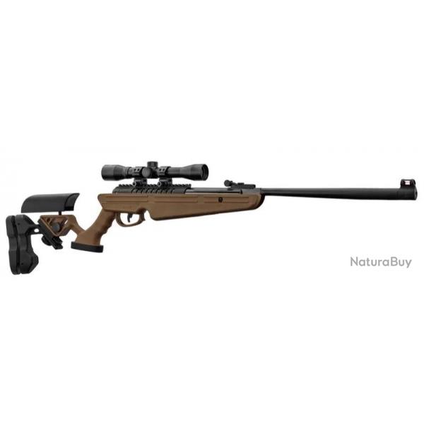 Carabine  plomb BO Quantico Tan + lunette 4x32