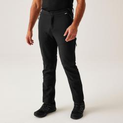 Pantalon de Randonnée Homme Regatta Questra V Noir