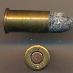 5 munitions320  poudre noir pour bulldog