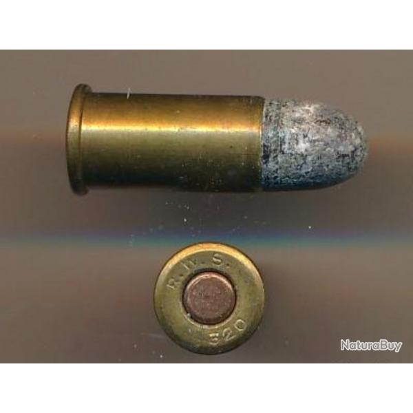 5 munitions320  poudre noir pour bulldog