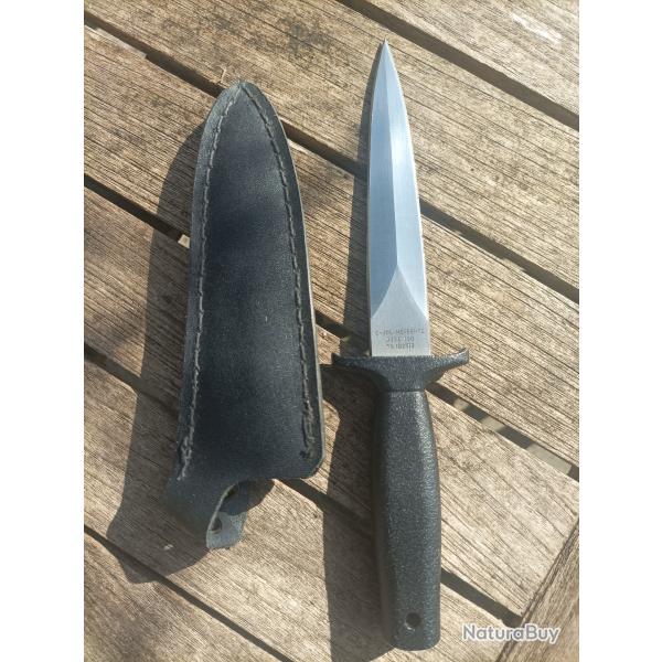 couteau fixe C Jul Herbertz avec tui