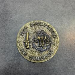 Médaille militaire - 126e Promotion Adjudant Baudoin
