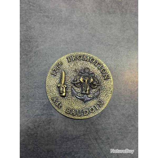 Mdaille militaire - 126e Promotion Adjudant Baudoin