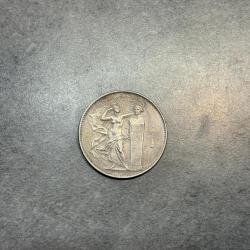 Médaille coin union des industries chimiques- République Française