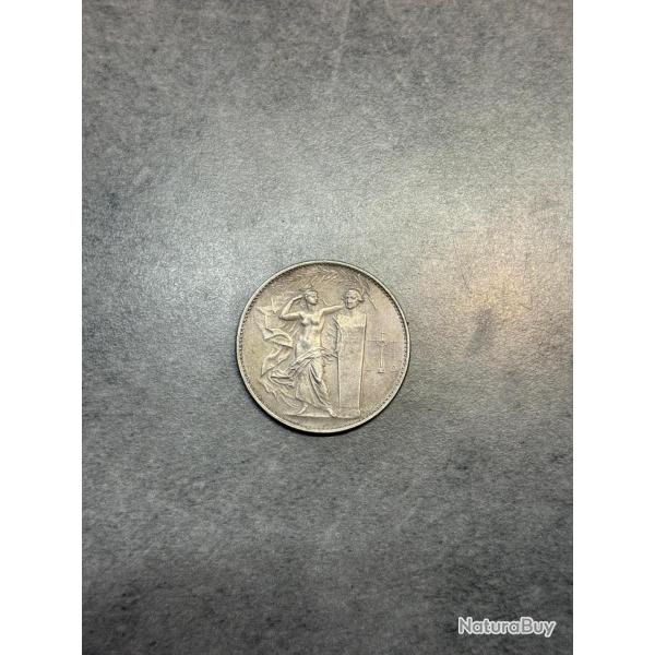 Mdaille coin union des industries chimiques- Rpublique Franaise