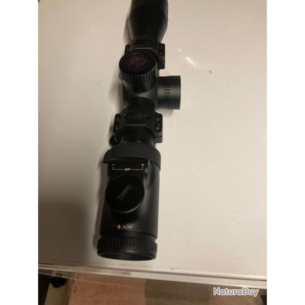 Lunette mixte nikon monarch 7 1,5-6x42