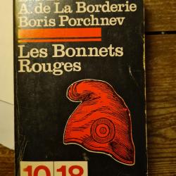 Les bonnets rouges E.S.B. A de la Borderie 10/18
