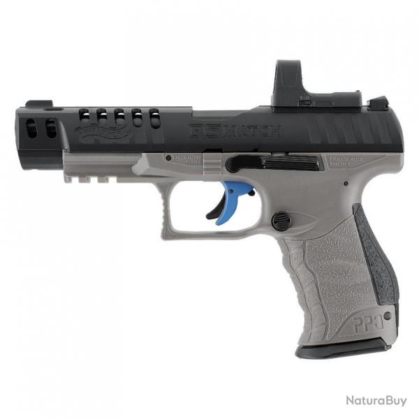 Pistolet  plombs CO2 Q5 MATCH COMBO 5'' WALTHER CAL 4.5MM