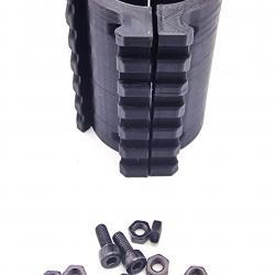 Fx Airgun DRS 500 - Triple Rail Picatinny bipied 6 places