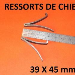 paire ressorts de chiens fusil 39X45 mm juxtaposé hammerless - VENDU PAR JEPERCUTE (GE361)