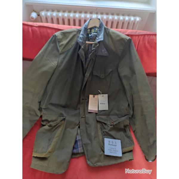 A vendre veste barbour beacon taille xl excellent tat.