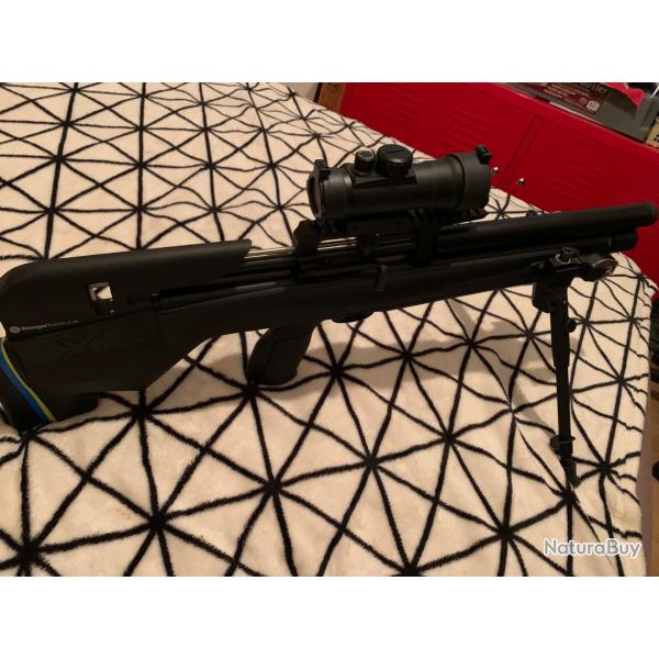 Carabine Stoeger-Airguns 6.35 . 52 joules+ bipieds , point rouge Diana tat neuf