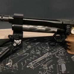 Huben GK1 Adaptateur simple rail picatinny 3 emplacements