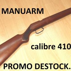crosse NEUVE carabine MANUARM calibre 410 12mm 410 à 25.00 Euro !!!! -VENDU PAR JEPERCUTE (GE364)