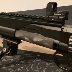 Huben GK1 Adaptateur double rail picatinny 7 + 19 emplacements