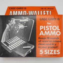 Boîte "portefeuille" MTM pour cartouches 41 MAGNUM .