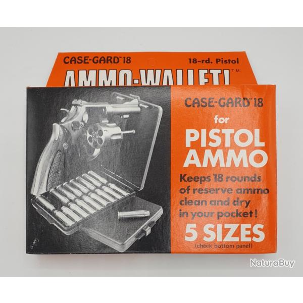 Bote "portefeuille" MTM pour cartouches 41 MAGNUM .