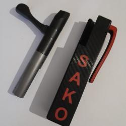 Etui de culasse pour SAKO Quad 22Lr avec système d'attache à la ceinture