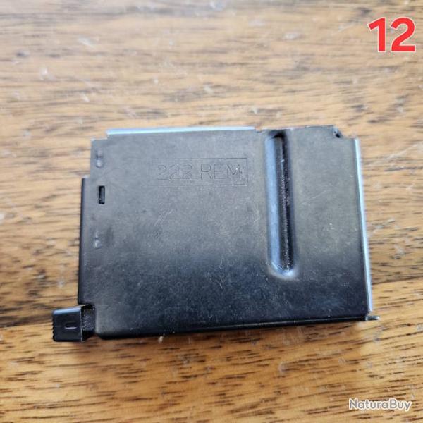 1 chargeur Remington Model 778 222 Rem (5 coups)