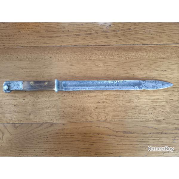 Baïonnette S14 allemande ww1