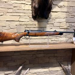 Carabine Sauer 404 élégance, grade 6, tête de culasse dorée, cal. 300wm de démonstration.