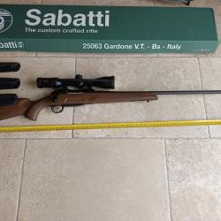 Carabine sabatti rover hunter -cal 300win mag