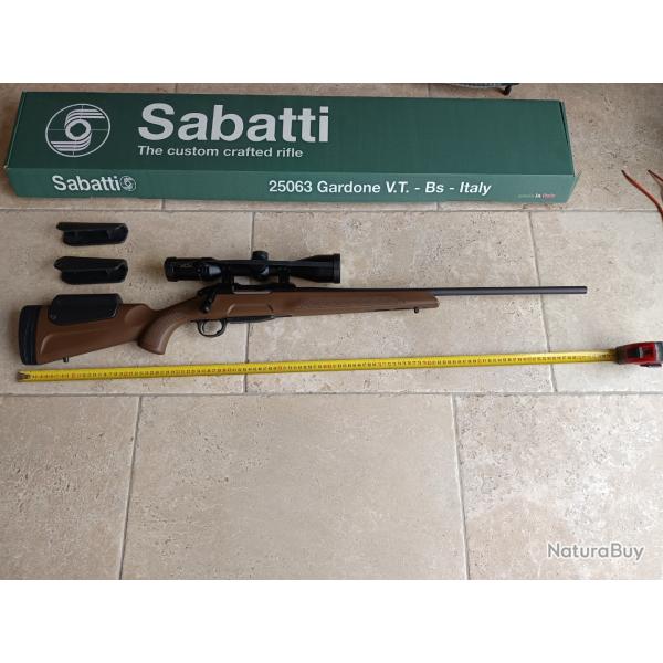 Carabine sabatti rover hunter -cal 300win mag