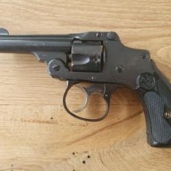 revolver SMITH & WESSON modèle SAFETY 3eme model cal 32 S&W SHORT