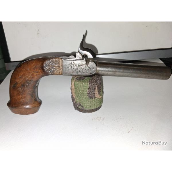 pistolet a percution