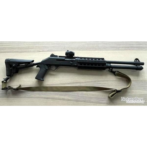 Benelli M4 - Aksa S4 Quadri Rail Picatinny