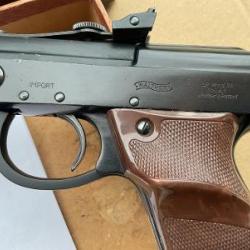 Pistolet Walther LP 53