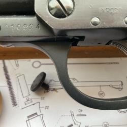 Pistolet Walther LP 53