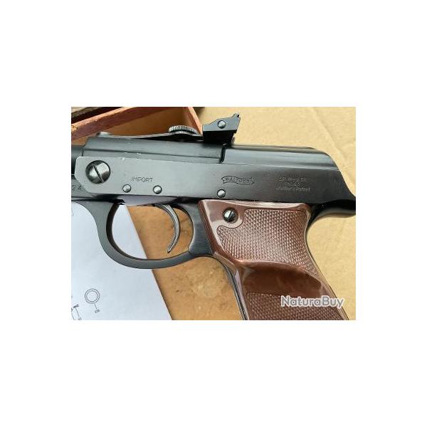 Pistolet Walther LP 53