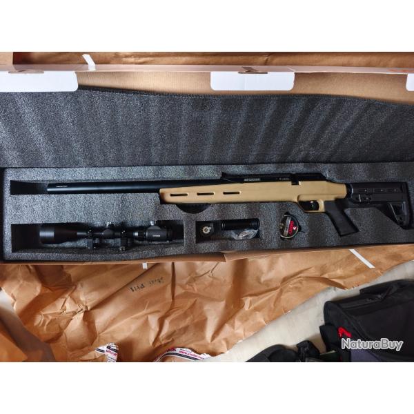 Snowpeak M30C (5,5 mm)  trs bon tat  Lunette 3-940 + 250 plombs + kit joints