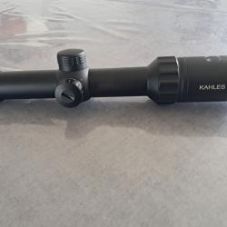 Lunette Kahles K16i 1-6x24 illuminé LPVO Battue - Tir