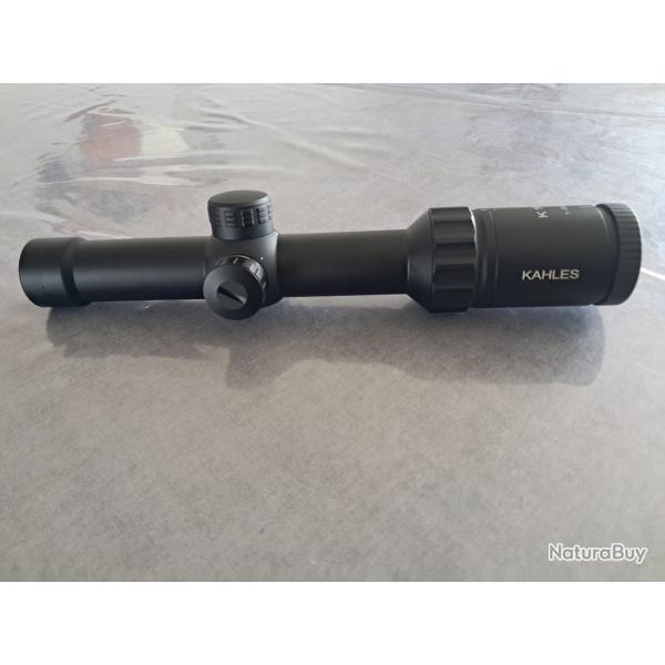 Lunette Kahles K16i 1-6x24 illumin LPVO Battue - Tir