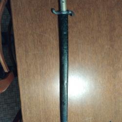 Baïonnette modèle 1842